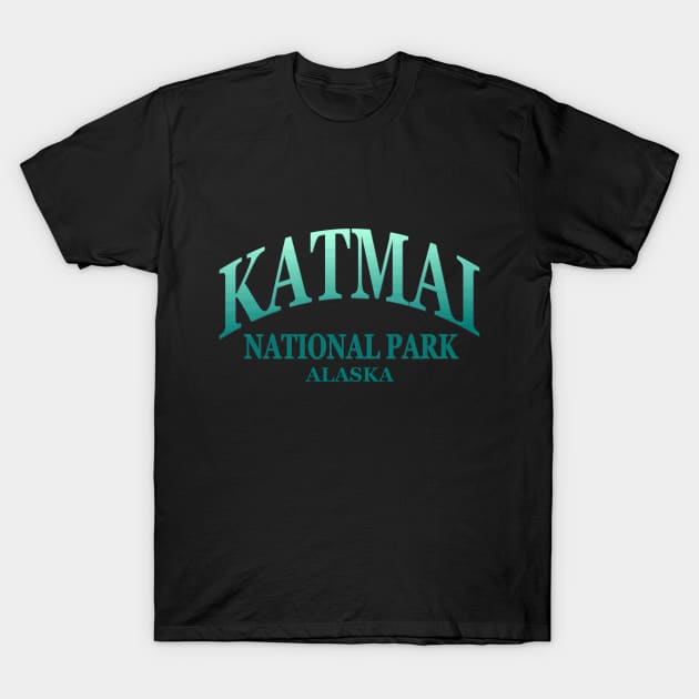 Katmai National Park, Alaska T-Shirt by Naves